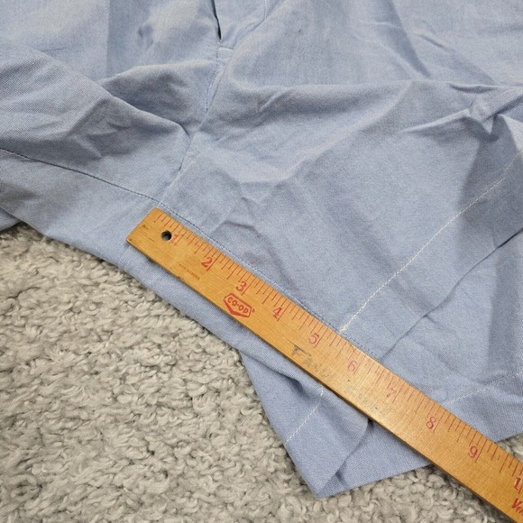 Polo Ralph Lauren Shorts Mens 40 Blue Chino Classic Fit Flat Front Preppy - Picture 11 of 13